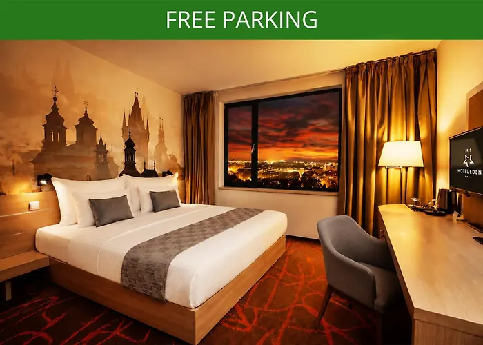 Iris Hotel Eden - Czech Leading Hotels Praag